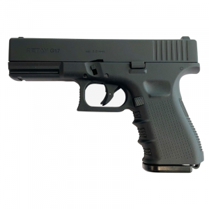 Сигнальный пистолет Retay G17 Glock, кал. 5,5 мм под 10ТК, черный