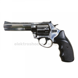 Сигнальный револьвер Taurus-S KURS (Smith & Wesson 4,5”) кал. 5,5 мм под 10ТК, хром