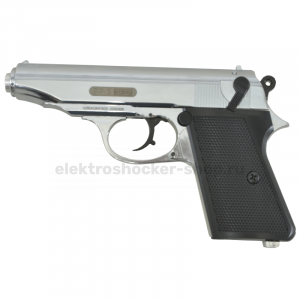 Сигнальный пистолет PP-S KURS (Walther PP) кал. 5,5 мм под 10ТК, хром