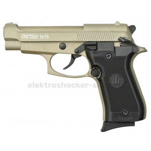 СХП Охолощенный пистолет Retay Mod 84 Beretta 84FS, кал. 9 мм, сатин СХП Охолощенный пистолет Retay Mod 84 Beretta 84FS, кал. 9 мм, сатин