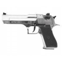 СХП Охолощенный пистолет Retay Eagle X Desert Eagle, кал. 9 мм, никель