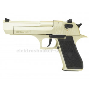 СХП Охолощенный пистолет Retay Eagle X Desert Eagle, кал. 9 мм, сатин
