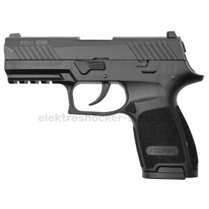 Сигнальный пистолет P320-S KURS (Sig Sauer) кал. 5,5 мм под 10ТК, черный Сигнальный пистолет P320-S KURS (Sig Sauer) кал. 5,5 мм под 10ТК, черный